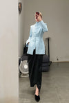 SAMUEL GUI YANG Double-layer half skirt AW21 SK02-1